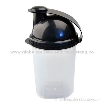 Fashionable promotional protein shaker bottle, 500mLNew